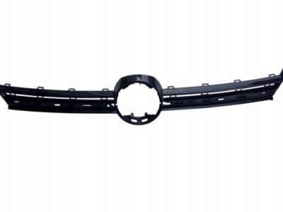 Решітка решітка радіатора решітка радіатора бампера перед vw golf 7 vii 3g0853655 фото №1