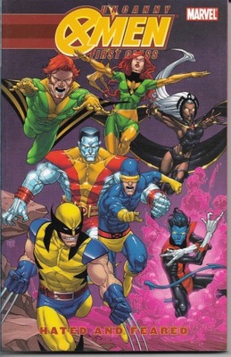 Marvel Uncanny X-men First Class Hated Komiks 2009 j.ang