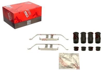 Набір монтажний гальмівних колодок bmw 1 f20 1 f21 2 f2 фото №1