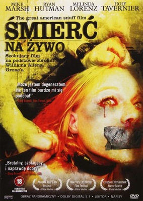 ŚMIERĆ NA ŻYWO [DVD]