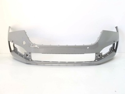 Skoda scala бампер перед хороший фото №1