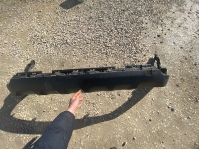 Kia sportage iv lift накладка бампера задня фото №1