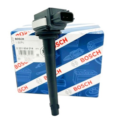 BOSCH RITĘ UŽDEGIMO RENAULT LAGUNA III 2.0 16V CLIO III 2.0 0221604014 