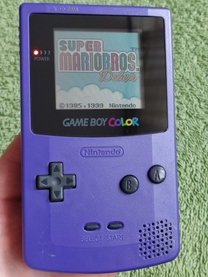 Nintendo Game Boy Color Purple