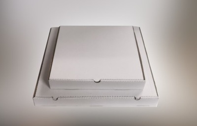 Pudełko na pizzę 32x32x4,5 cm białe