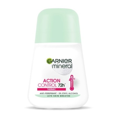 Garnier Mineral Thermic roll on antyperspirant