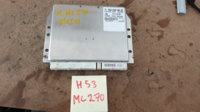 Mercedes ml w163 1635458032 модуль блок управления esp фото №1