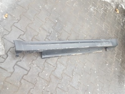 Mini cooper r56 one 06-10r молдинг порог правая фото №1