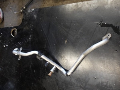 Труба патрубок кондиціонера opel ampera volt фото №1