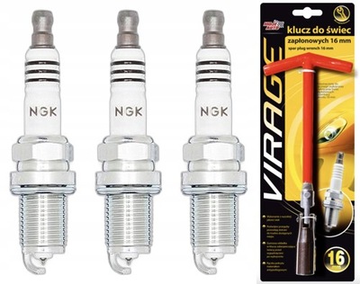 NGK 5464 BUJÍA DE ENCENDIPARA + LLAVES PARA BUJÍAS 16MM  