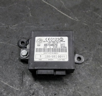 46734570 модуль иммобилайзер lancia delta ii фото №1