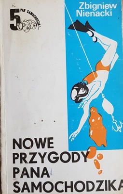 Z. Nienacki Nowe przygody Pana Samochodzika