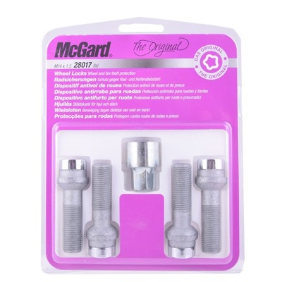 MCG28017SU MCG TORNILLOS ZABEZPIECZAJACE PARA DISCOS MCGARD CLASSIC AUDI, INFINITI,  