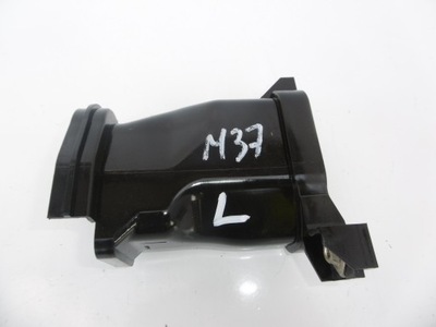 Впуск воздухозаборник воздуха левый infiniti m m35 m37 q70 фото №1