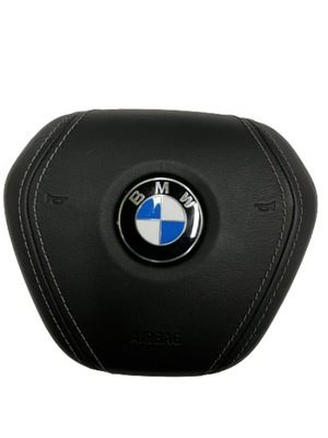 Bmw g30 g38 g11 подушка безпеки подушка водій шкіра фото №1