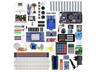 Arduino UNO R3, zestaw startowy Mega2560