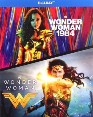 WONDER WOMAN KOLEKCJA 2 FILMÓW (2XBLU-RAY)