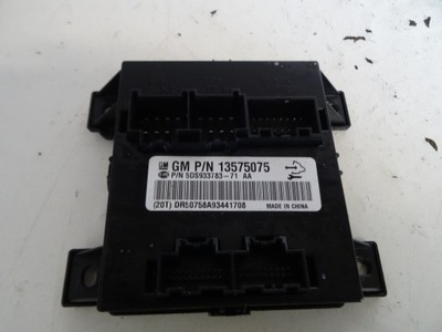 Модуль сиденье 13575075 opel insignia фото №1