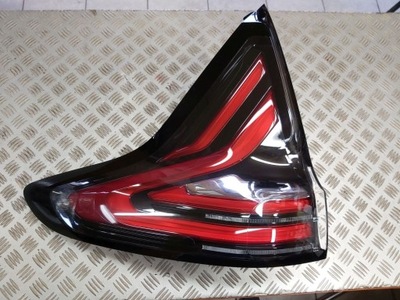 Лампа задняя левая led renault espace v 2014r- фото №1