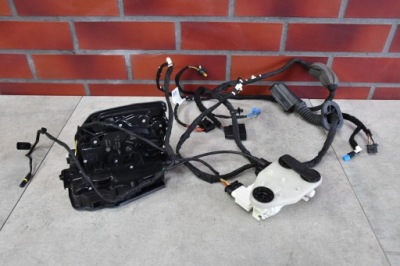 Замок дверь правый перед доводчик soft close электропроводка bmw x7 g07 240km фото №1