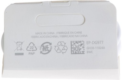 Kabel do Samsung EP-DG977BWE Typ C 1m biały