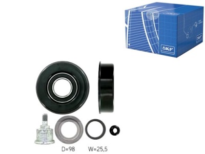 Skf ролик ремінь - ремінь клиновий dip3014 n1140541 фото №1