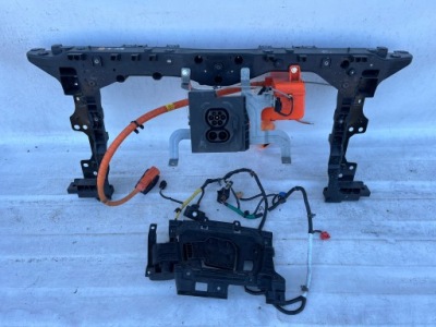 Kia niro ev 2 22- кришка заглушка роз'єм заряджання оригінал фото №1