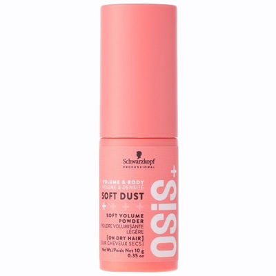Schwarzkopf OSiS Soft Dust Puder Nadający Objętość