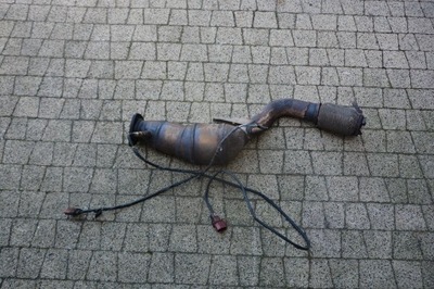 Каталізатор audi a8 d3 long 4e0131701bd 4e0178f фото №1