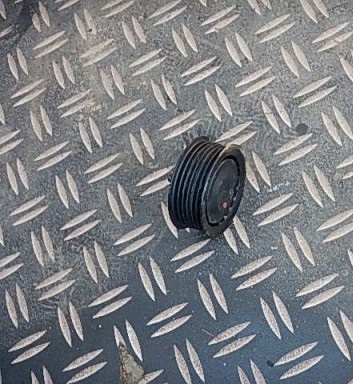 Mercedes ml w163 2.7 cdi рестайлинг  ролик ремень фото №1