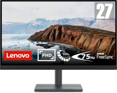 Monitor Lenovo L27e-30 27" IPS FULL HD 75Hz WADA