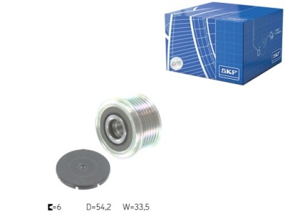 Шкив генератора volvo s80 ii v70 iii citroen berlingo фото №1