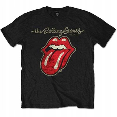 The Rolling Stones Distressed Tongue Rock T-Shirt