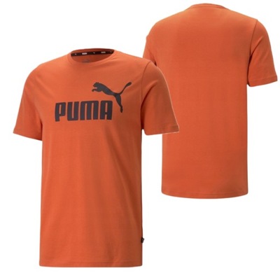 T-SHIRT SPORTOWA KOSZULKA PUMA BASIC LOGO