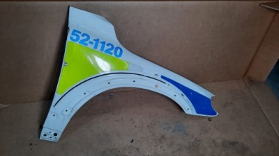 Крыло перед правый volvo xc70 ii 07-16r фото №1