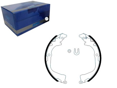 Тормозные колодки тормозные набор amarok samko фото №1