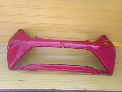 Toyota aygo ii бампер задня фото №1