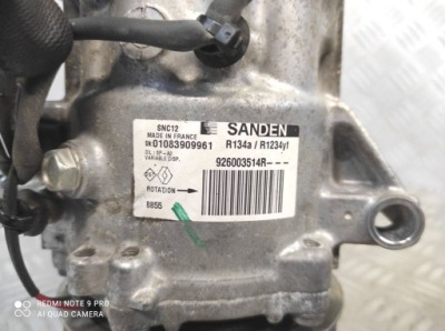 Компресор компресор кондиціонера sanden renault clio v 1.5 dci 926003514r фото №1