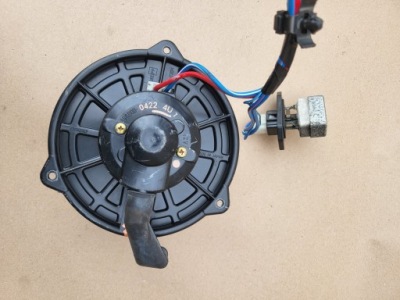 Воздуходувка резистор обдув вентилятор mazda demio 1.3b оригинальный номер 194000-0422 фото №1