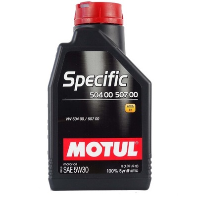 Olej Motul Specific 504.00 507.00 5W30 1L