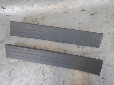 Nissan titan armada 5.6 захист молдинг na поріг задня фото №1