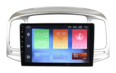 RADIO NAWIGACJA GPS HYUNDAI ACCENT 2005-11 ANDROID