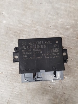 Mercedes w212 lift модуль блок керування паркування pdc w207 фото №1