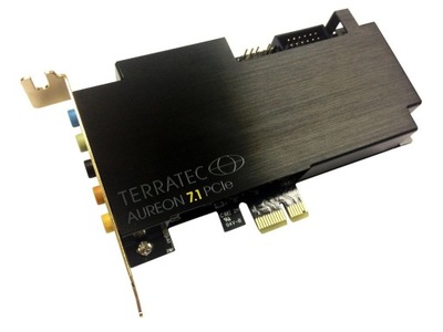 TerraTec Aureon 7.1 PCIe Internal 7.1channels PCI-E 12001