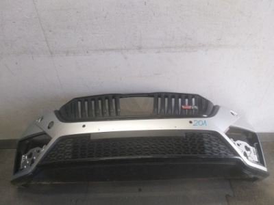 Бампер перед skoda octavia iv 4 rs фото №1