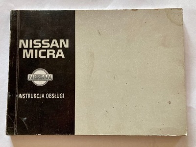 NISSAN MICRA K11 MANUAL MANTENIMIENTO EDYCJA 1995  