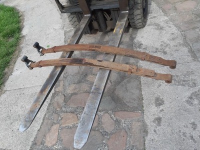 Ресора nissan titan 2007r фото №1