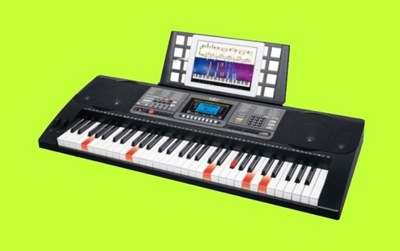 Keyboard Organy MK-816 61 Klawiszy Zasilacz z funkcją nauki gry