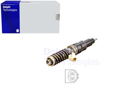 Eui e1 оригинальный номер renault volvo magnum fh 12 fm 12 nh 12 delphi фото №1