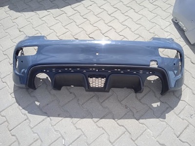 Fiat 500 abarth lift бампер задня фото №1